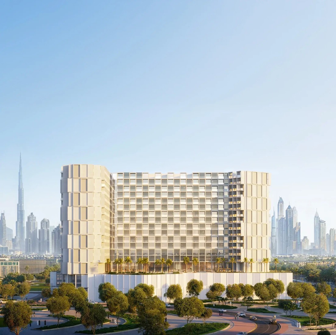 Binghatti Cullinan, developer render