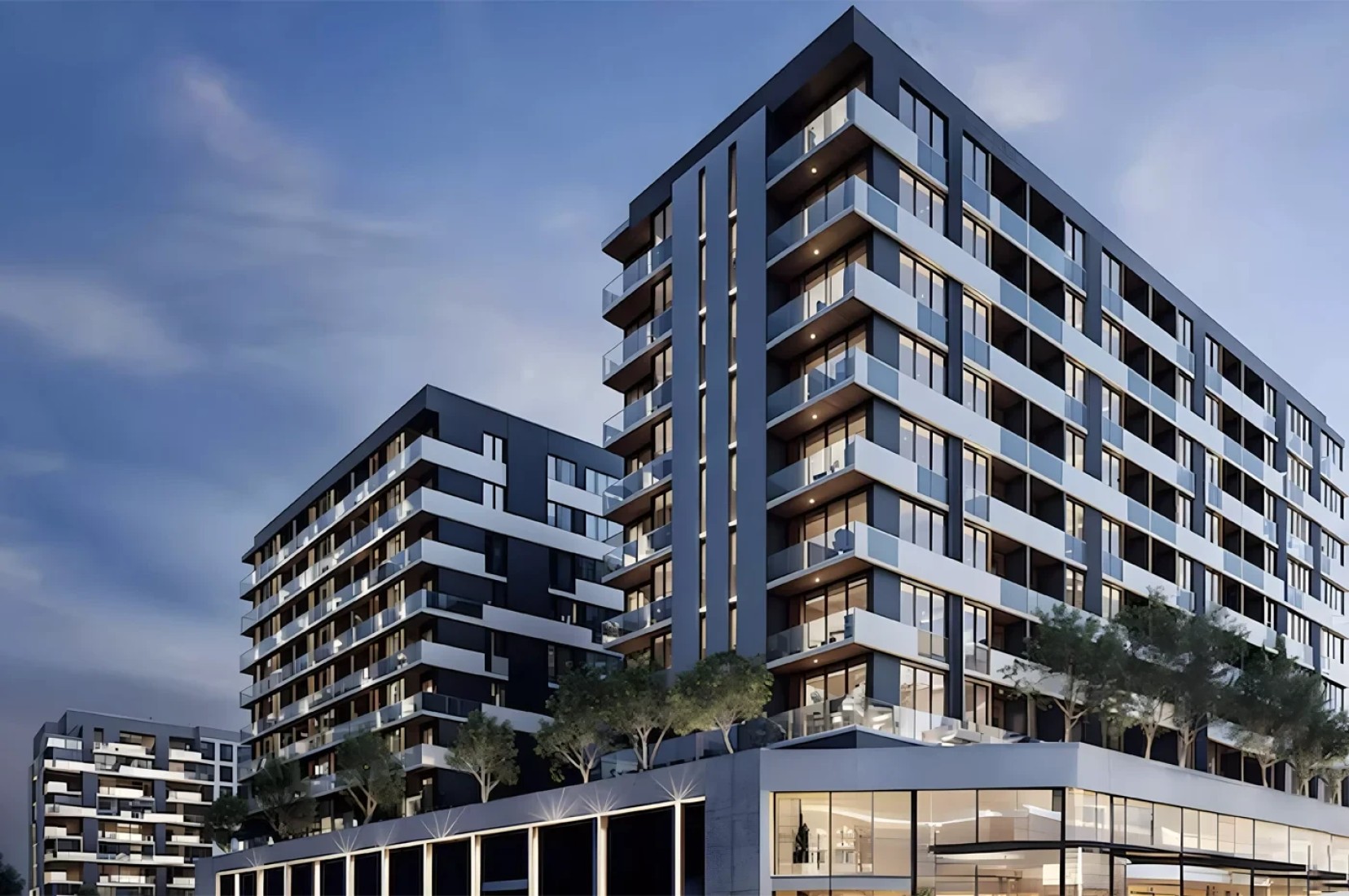 Muwaileh, flagship project render