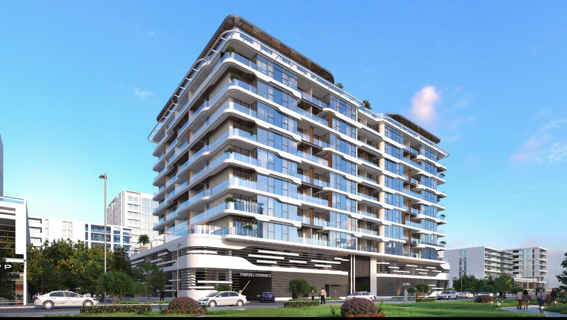 Rose Gardens 1, developer render