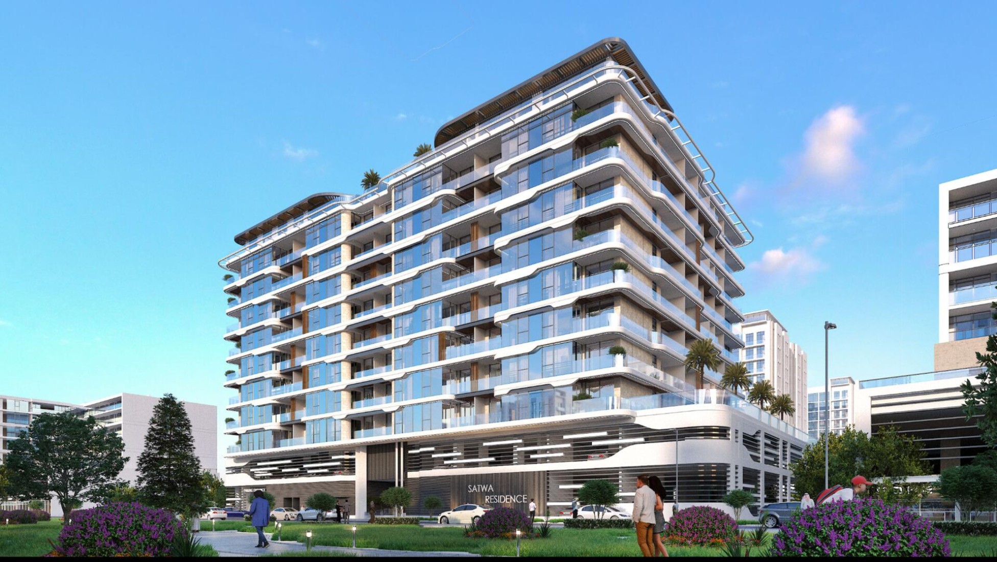 Rose Gardens 1, developer render
