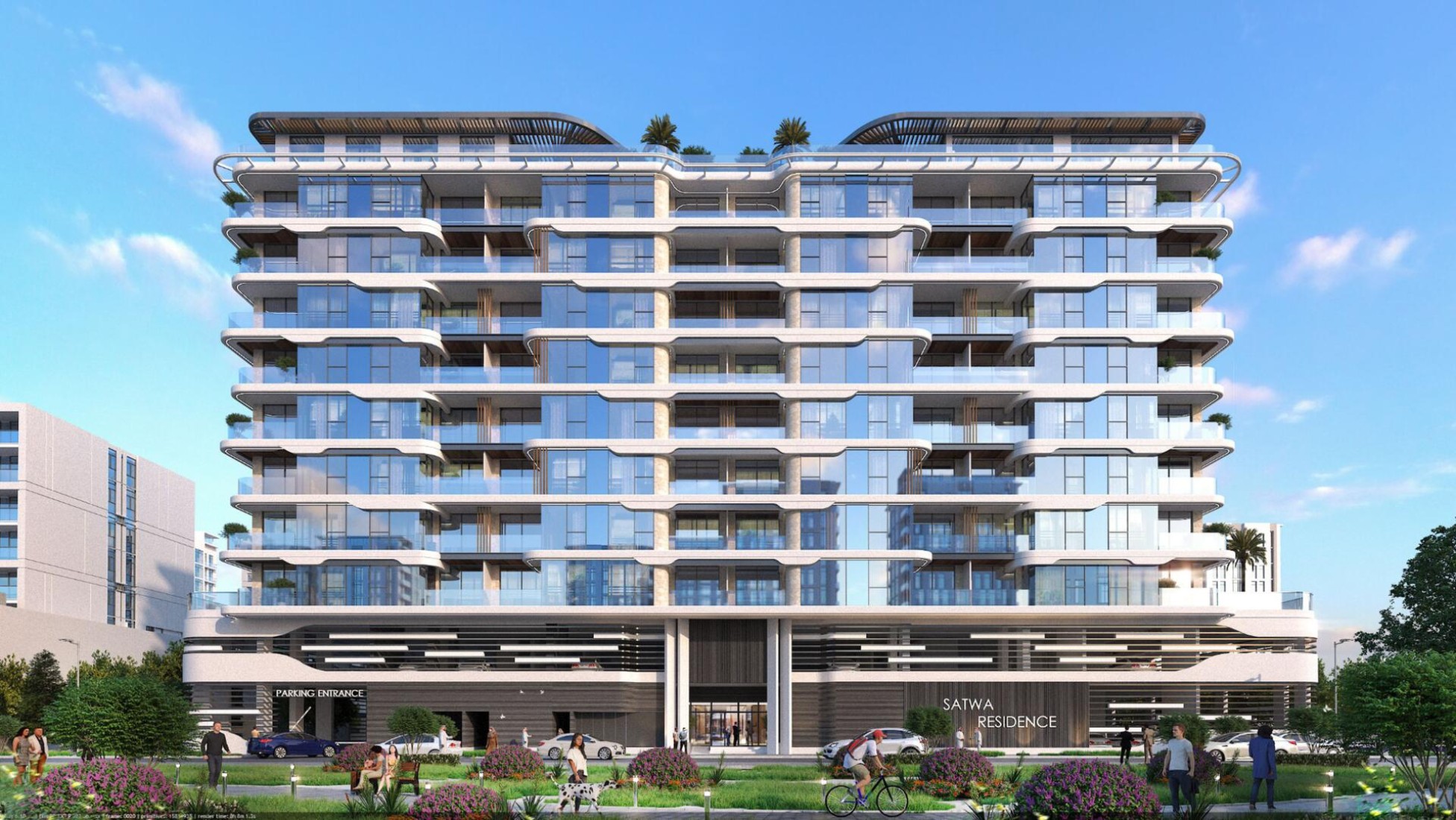 Rose Gardens 1, Jumeirah Garden City