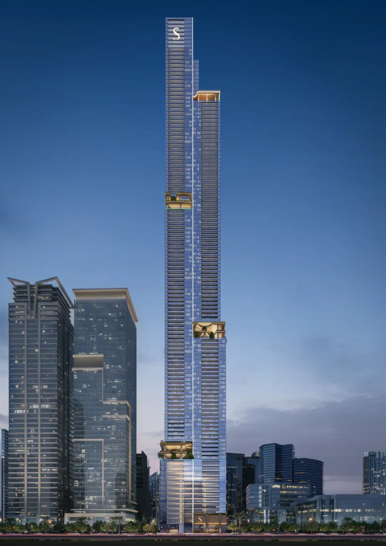 Sobha Skyparks, developer render