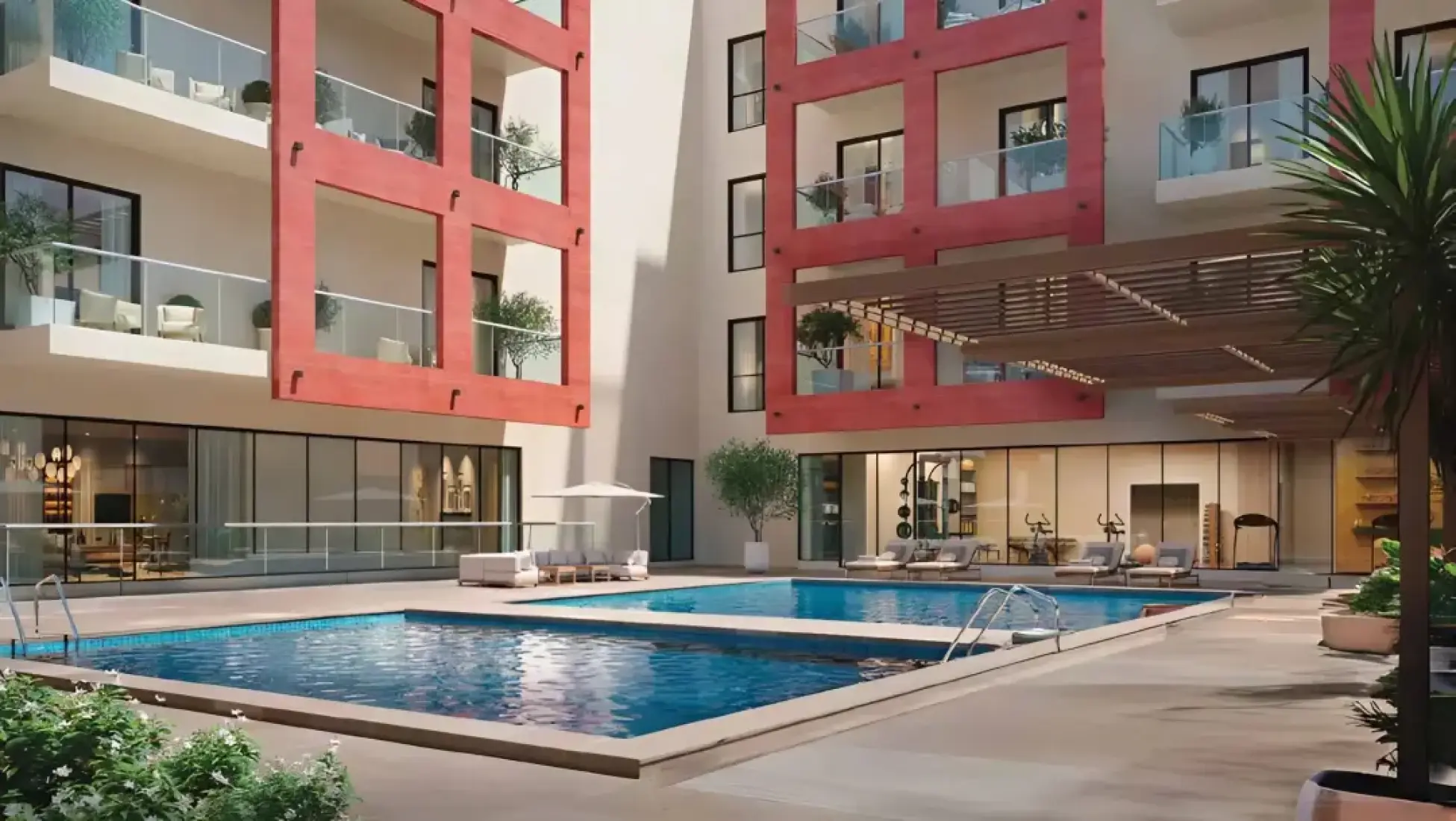 Carmel Residence, developer render