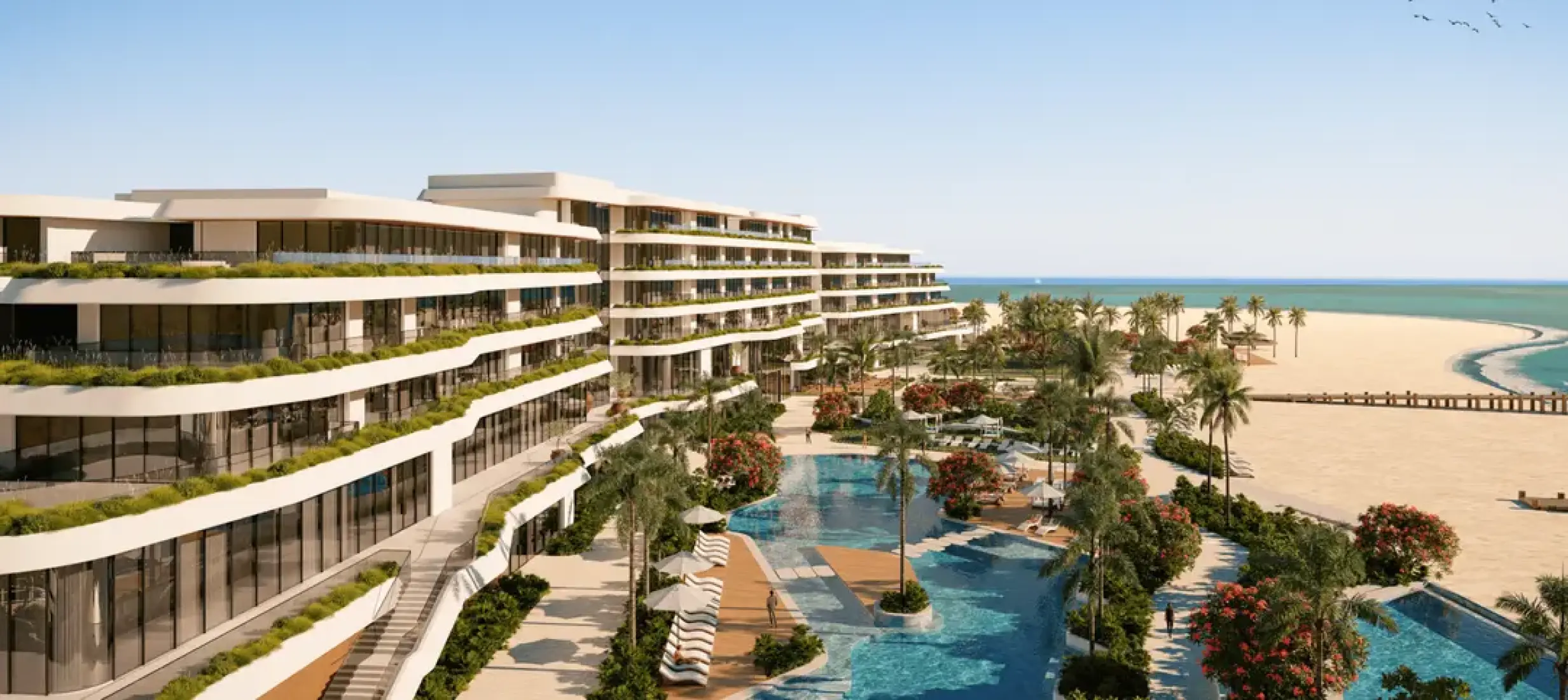 SHA Residence Emirates, developer render