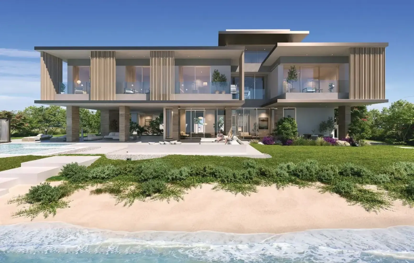 SHA Residence Emirates, developer render