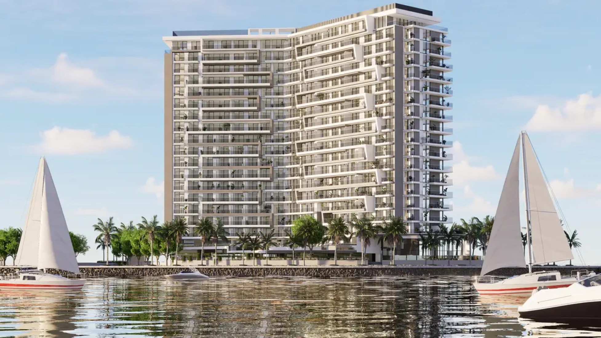 The Icon Tower, developer render