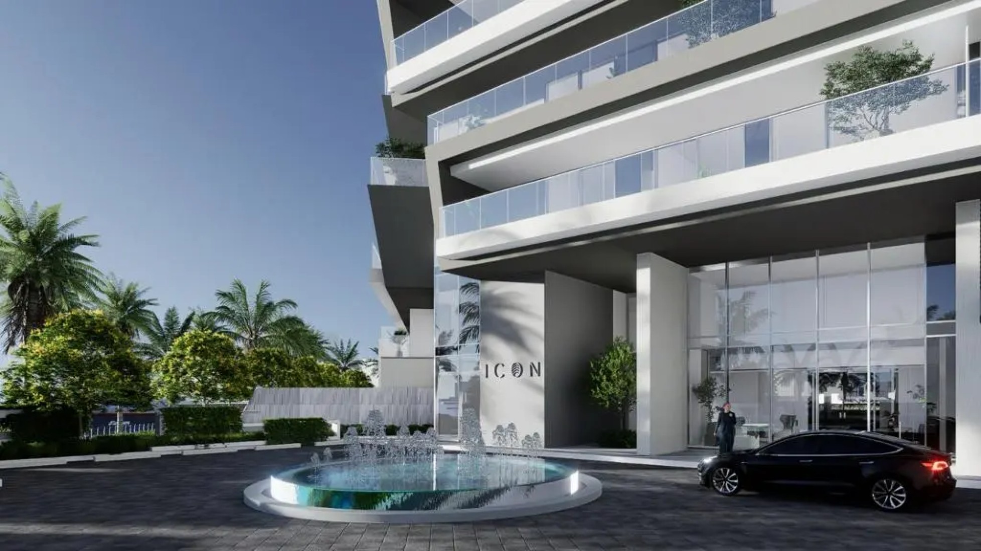 The Icon Tower, developer render
