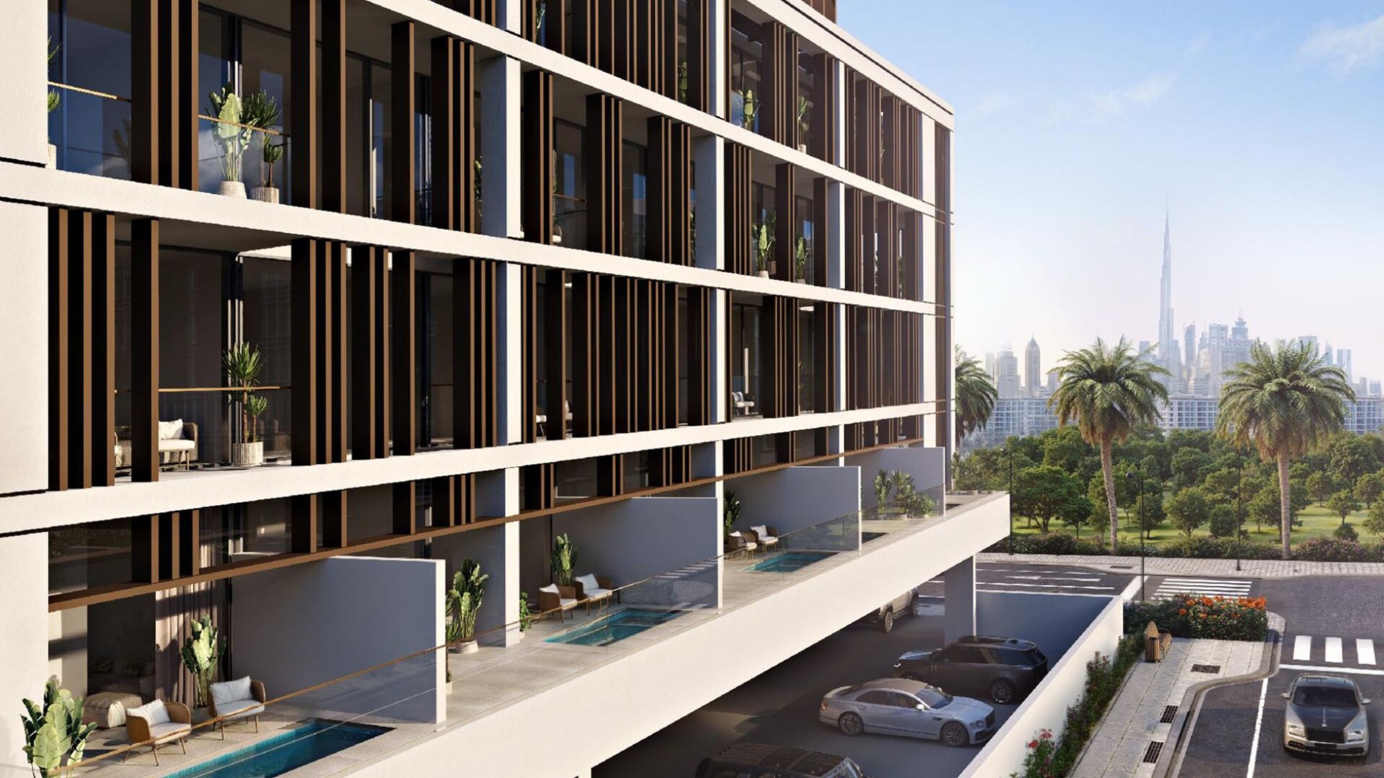 Rabdan Square, developer render