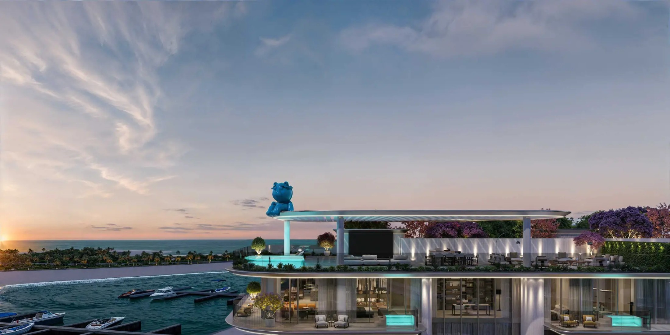 Villa Del Garda, developer render