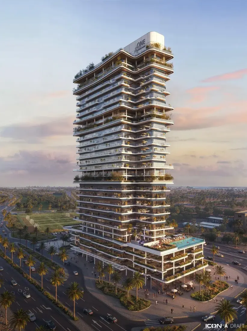 One Residence, developer render