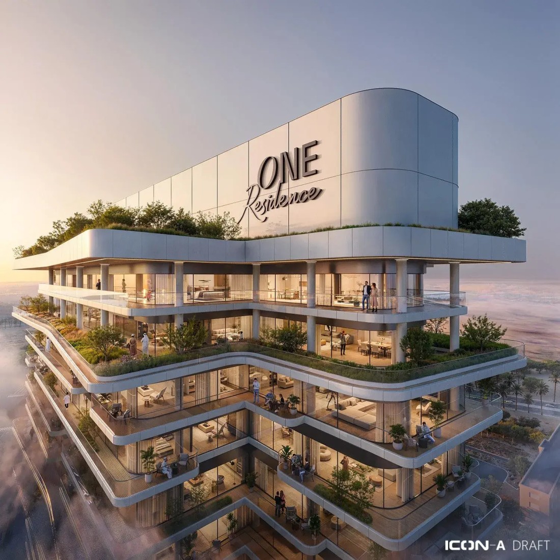 One Residence, Al Reem Island