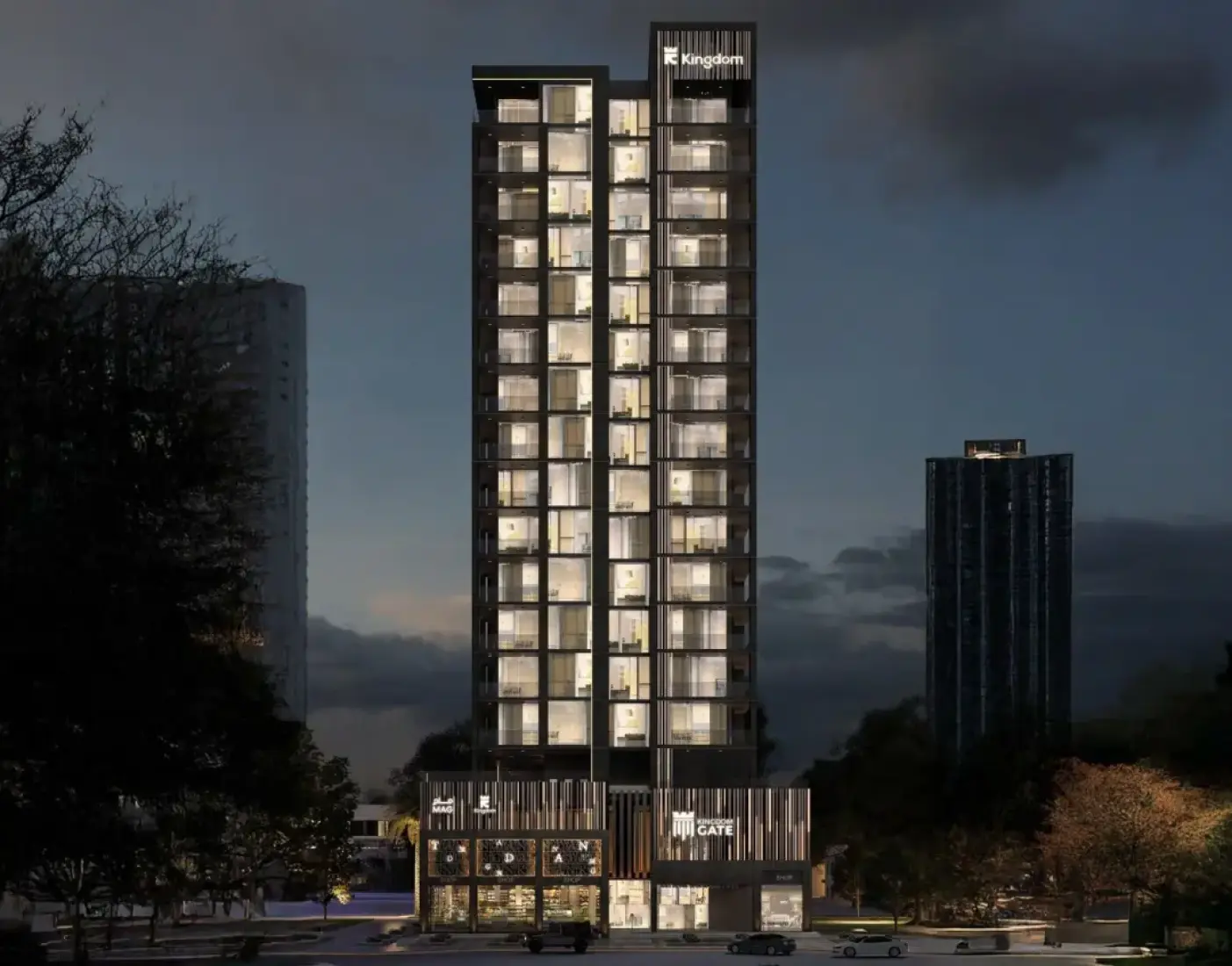 Jabal Ali Village, flagship project render