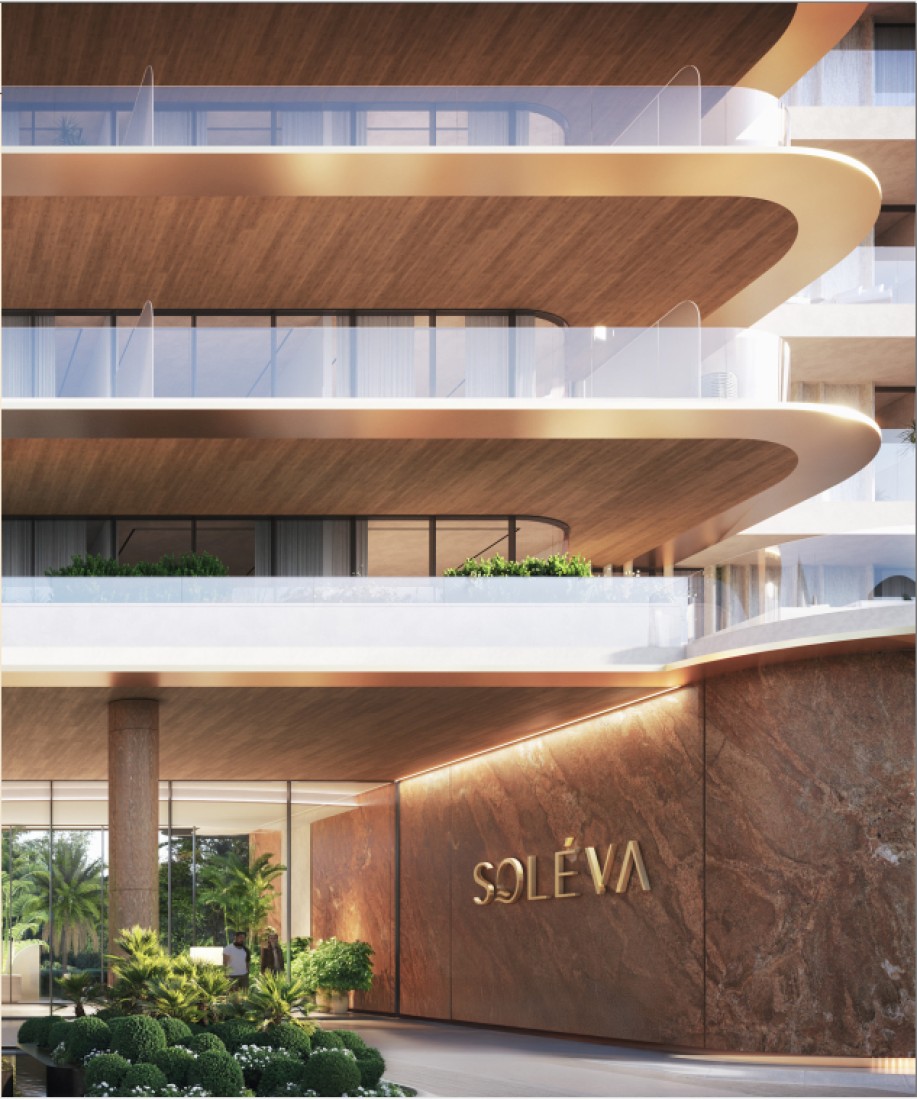 Soleva Beach Residence, developer render