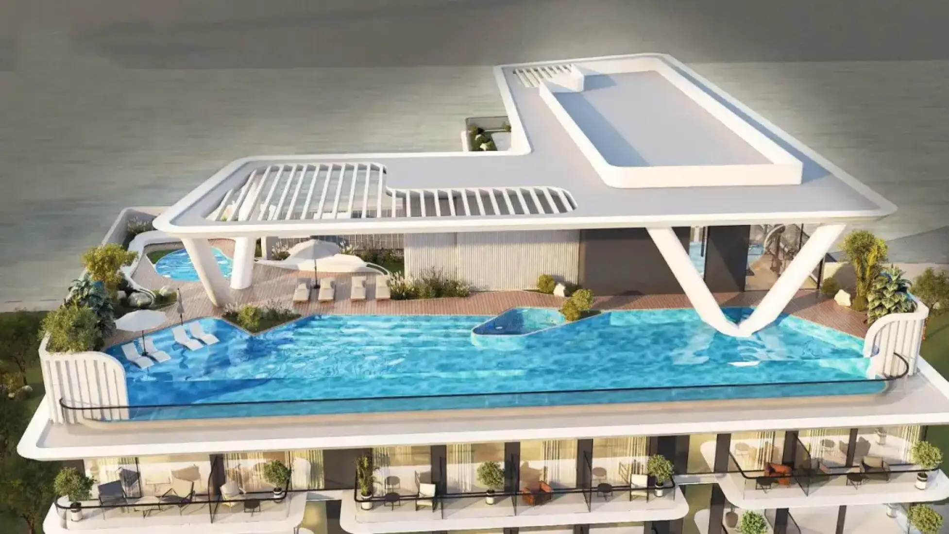 Al Wasl Gate, developer render