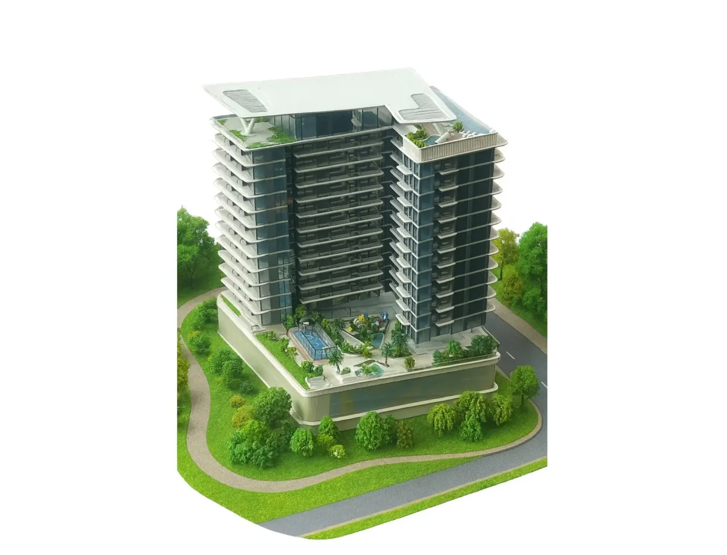 Al Wasl Gate, developer render