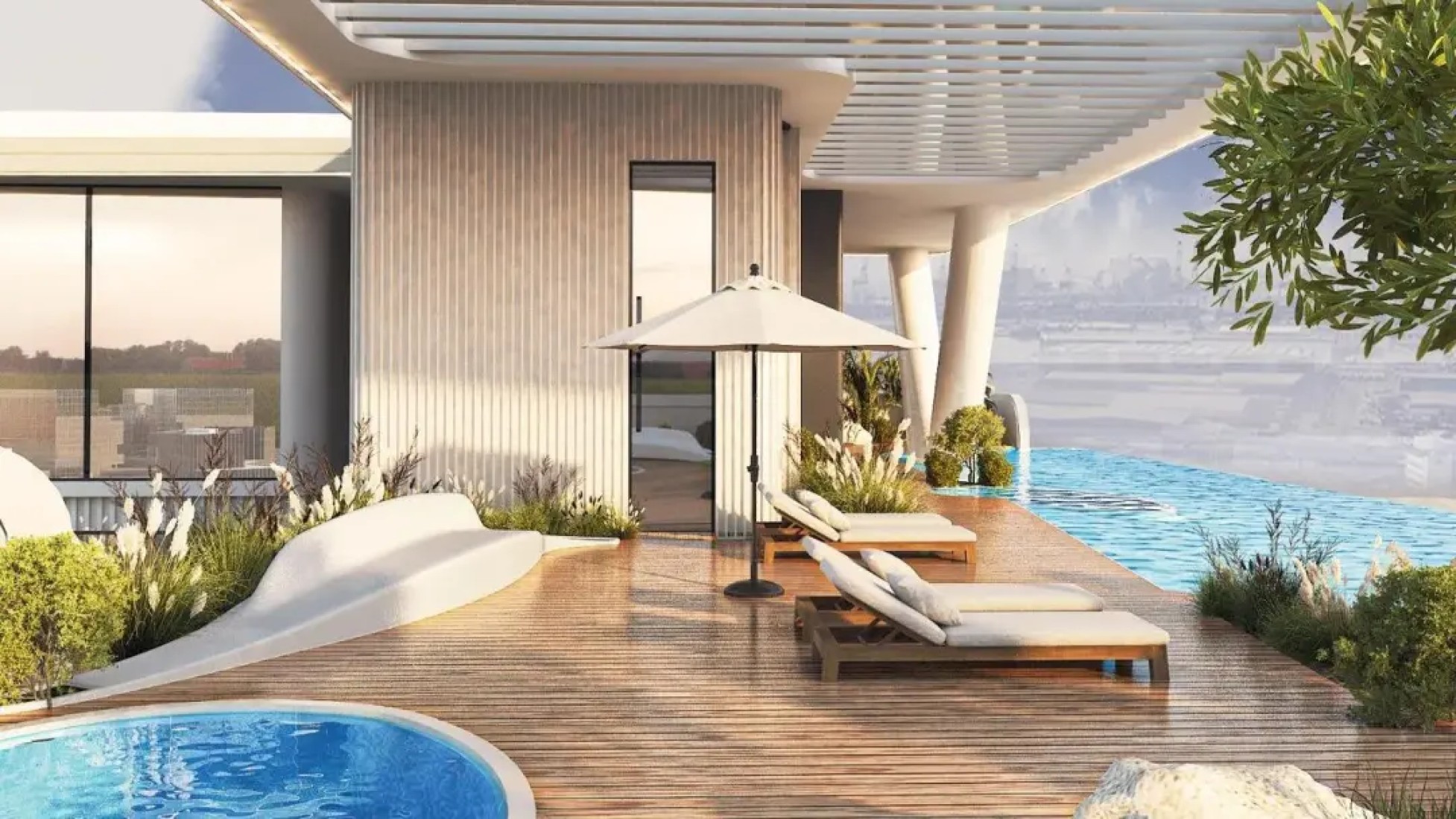 Al Wasl Gate, developer render