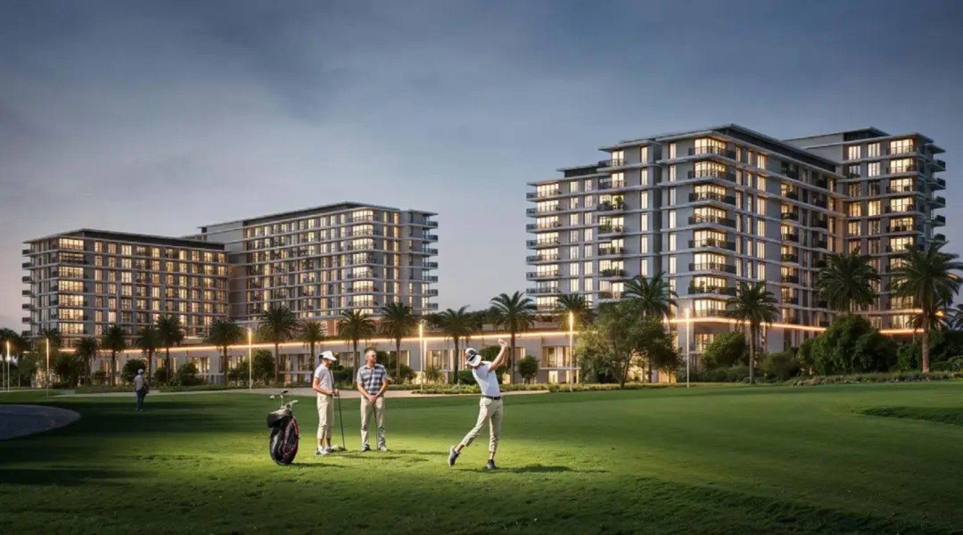 Golf Hills, developer render