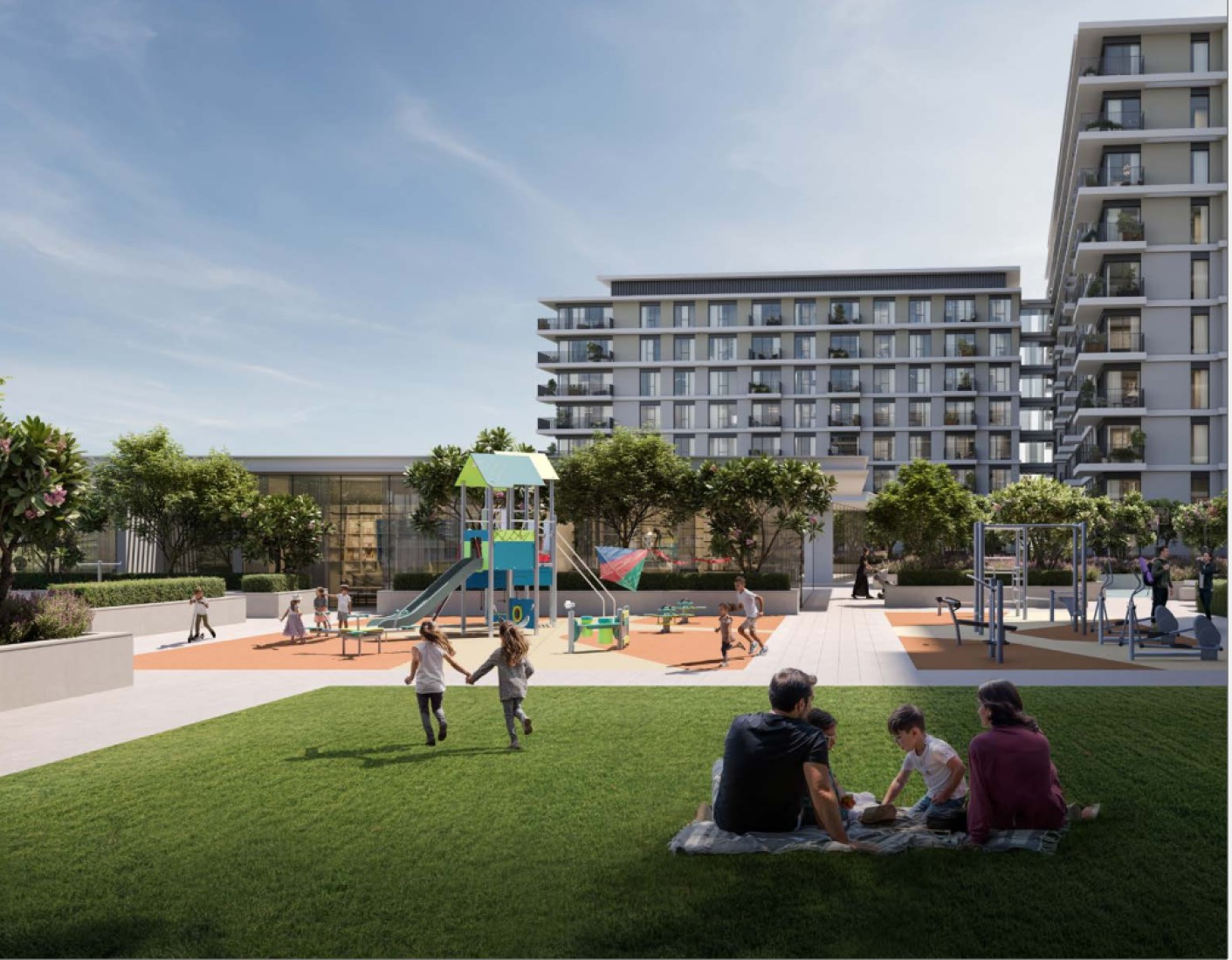 Golf Hills, developer render