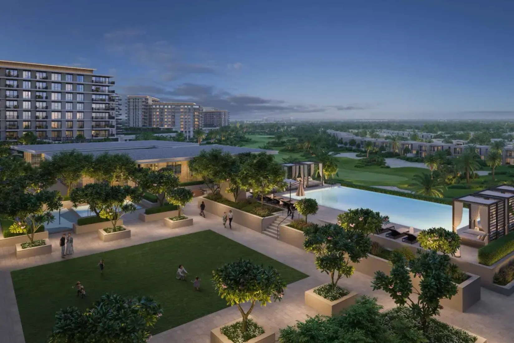 Emaar South, flagship project render