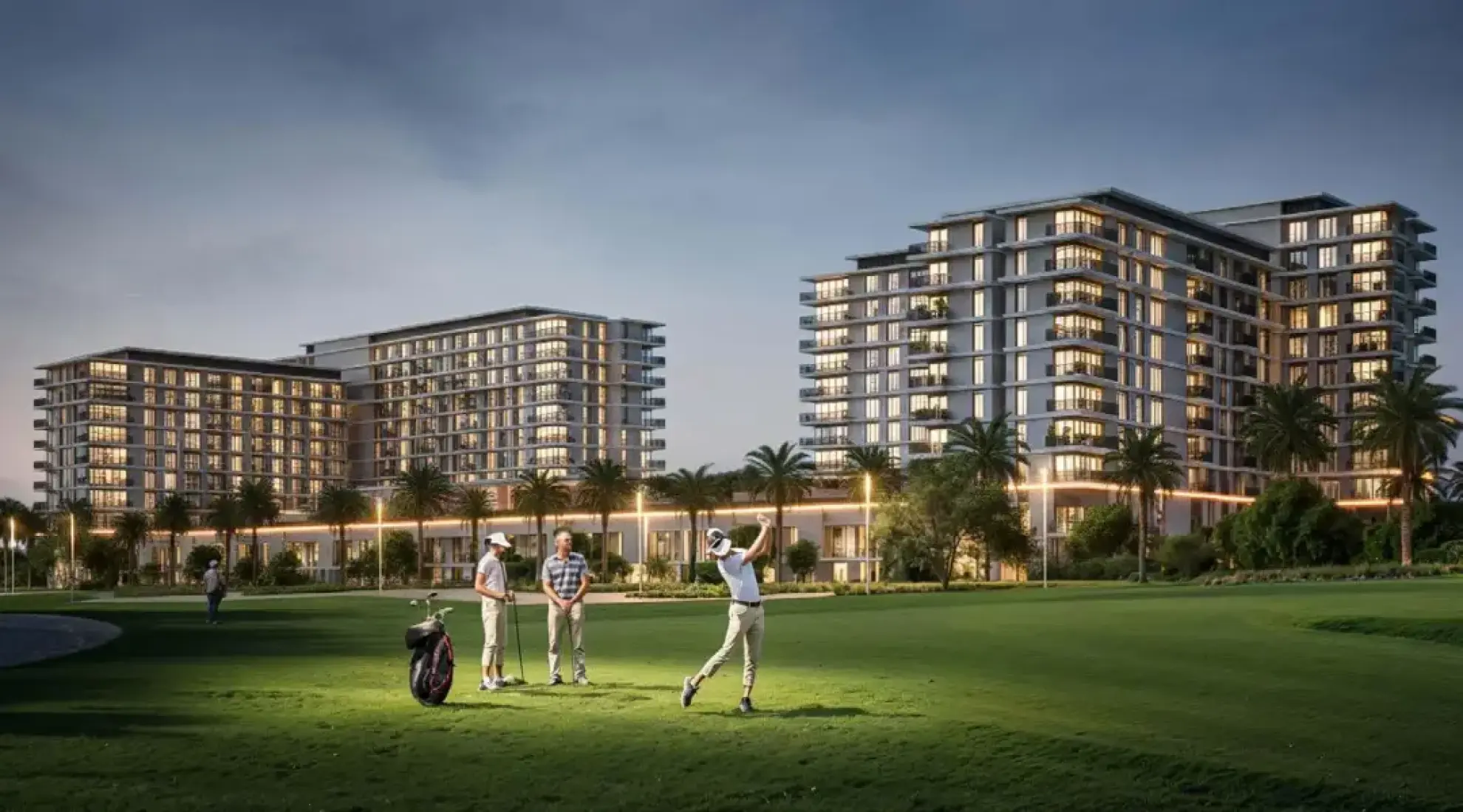 Golf Hills 2, developer render