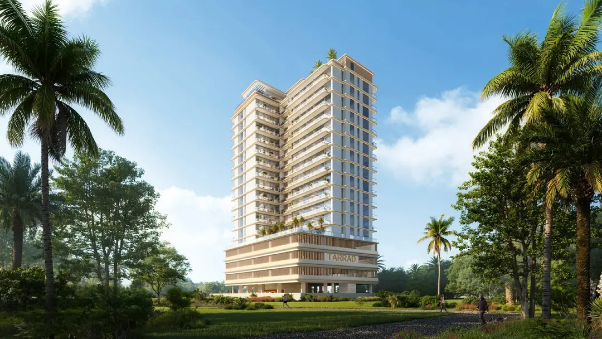 Celesto Tower, developer render