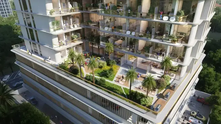 Celesto Tower, Dubai Residence Complex