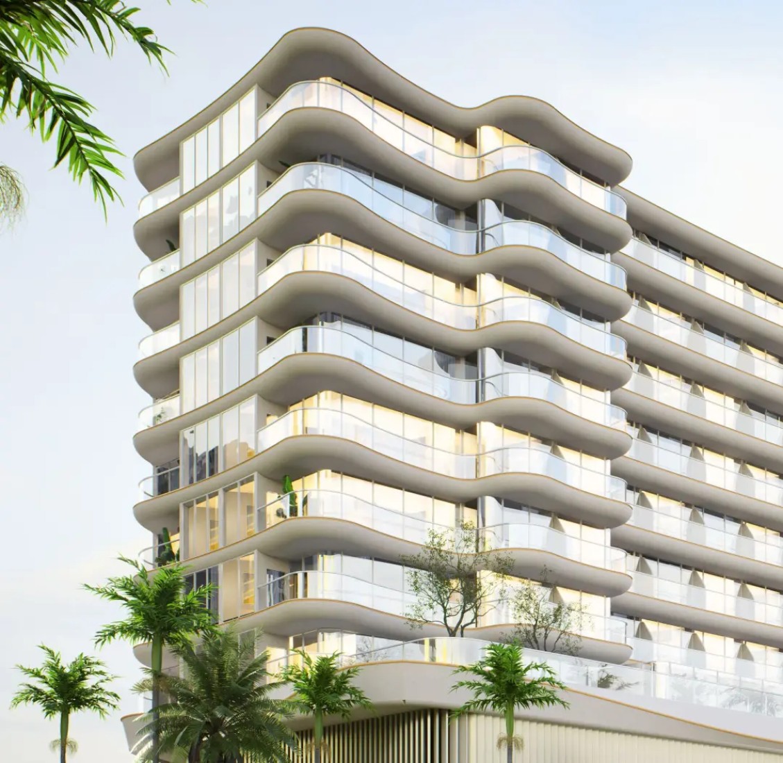 Rabdan Gardens, developer render