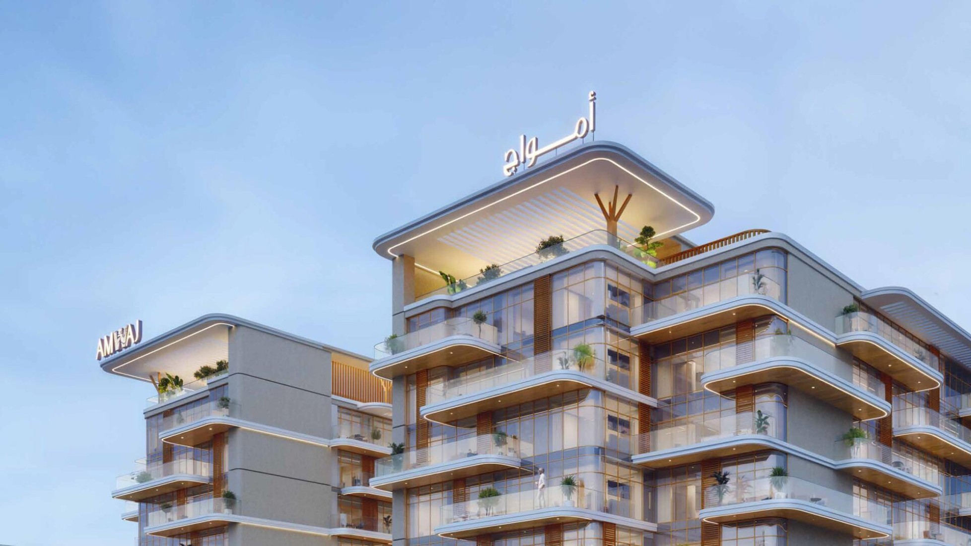 Kaia Residences, developer render