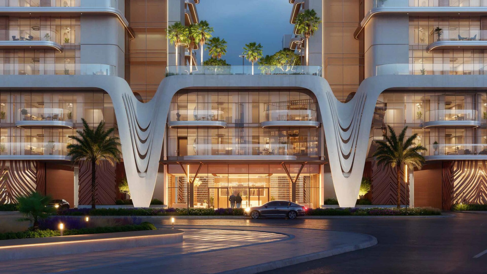 Kaia Residences, developer render