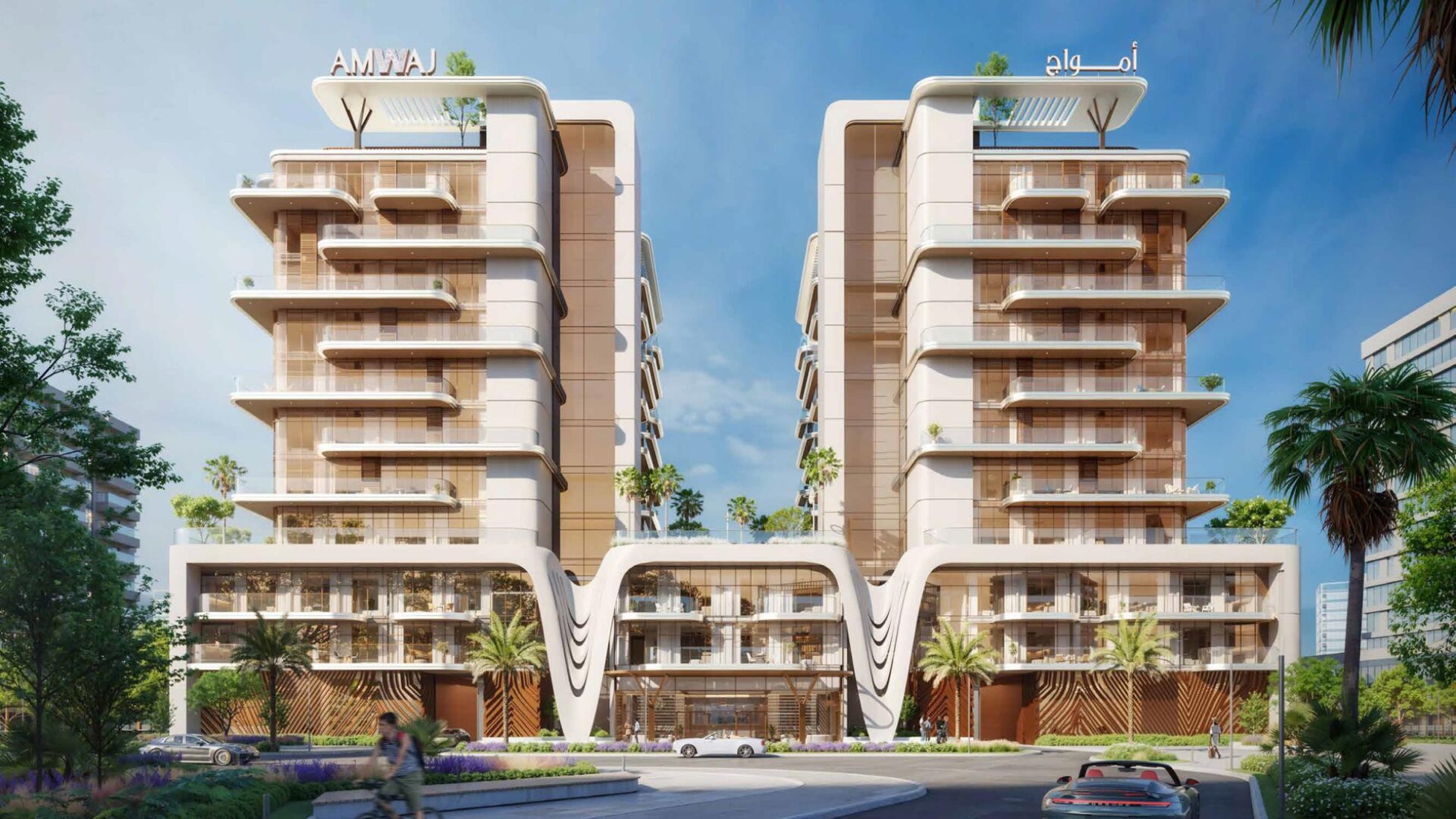 Dubai Islands, flagship project render