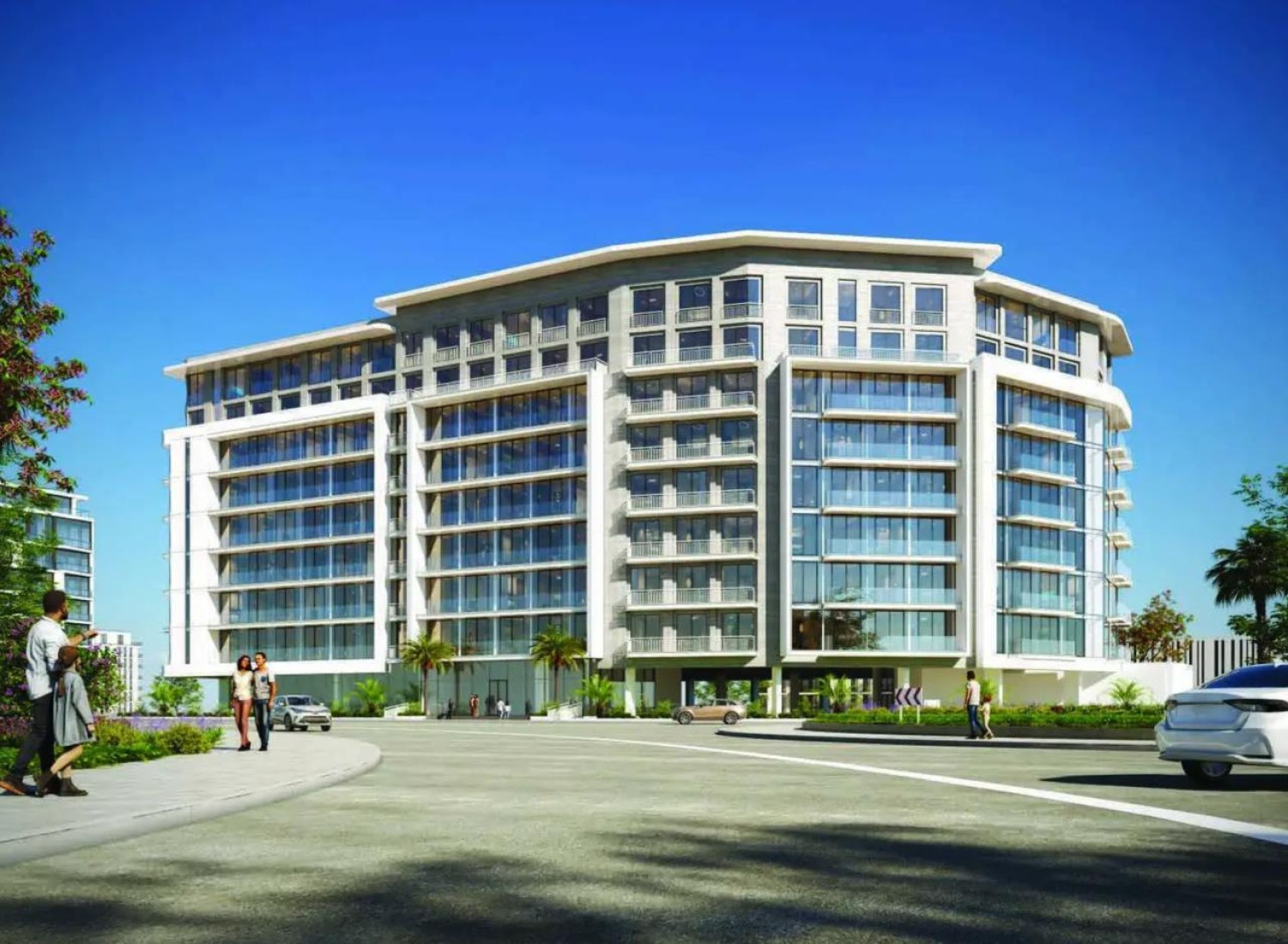 Canterbury Waterfront, developer render