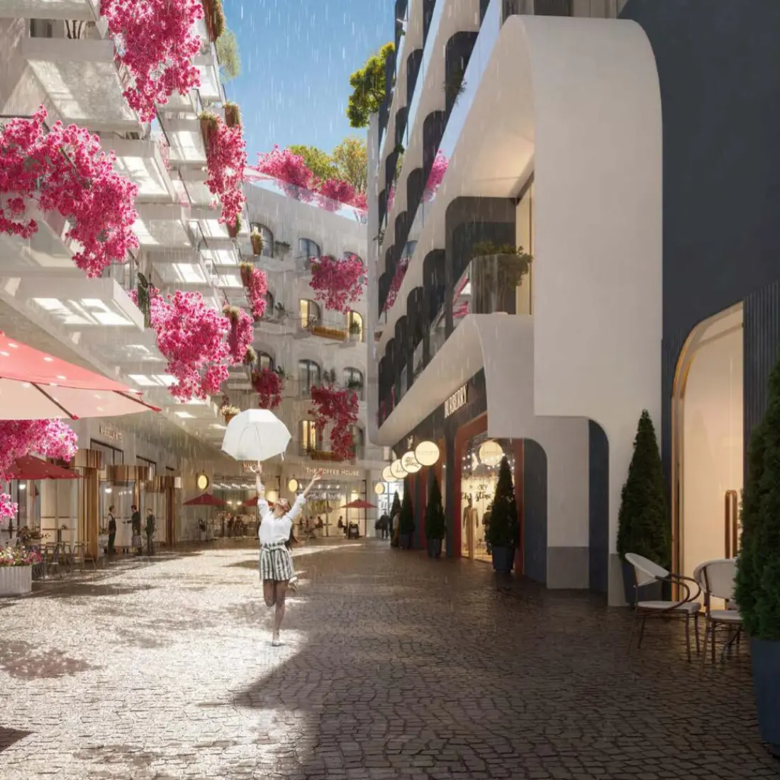 Artist Hotel, developer render
