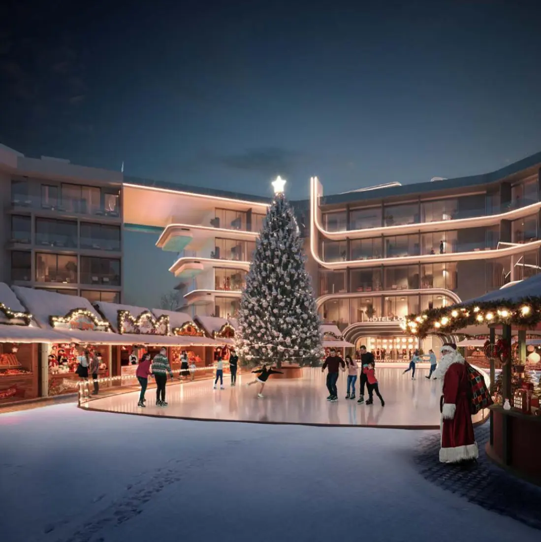 Artist Hotel, developer render