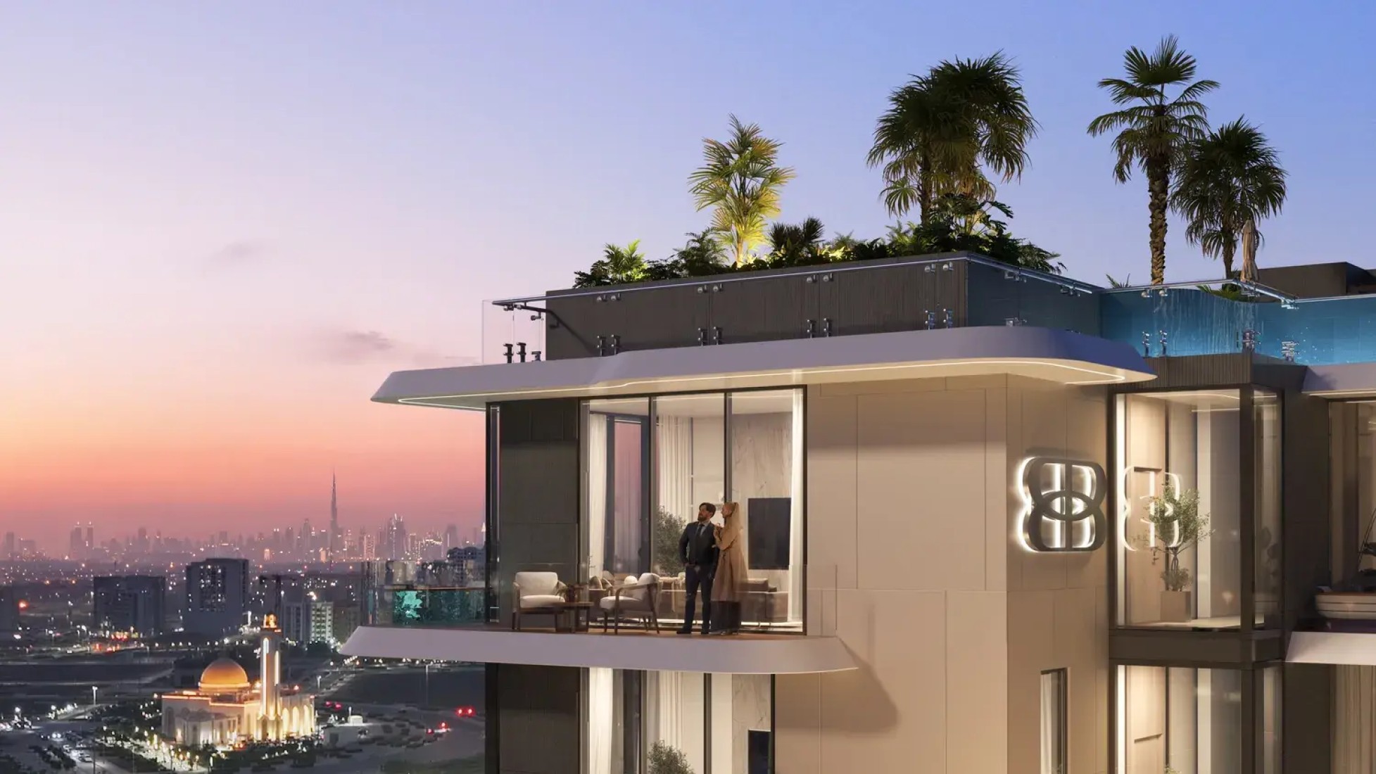 Bond Living, developer render