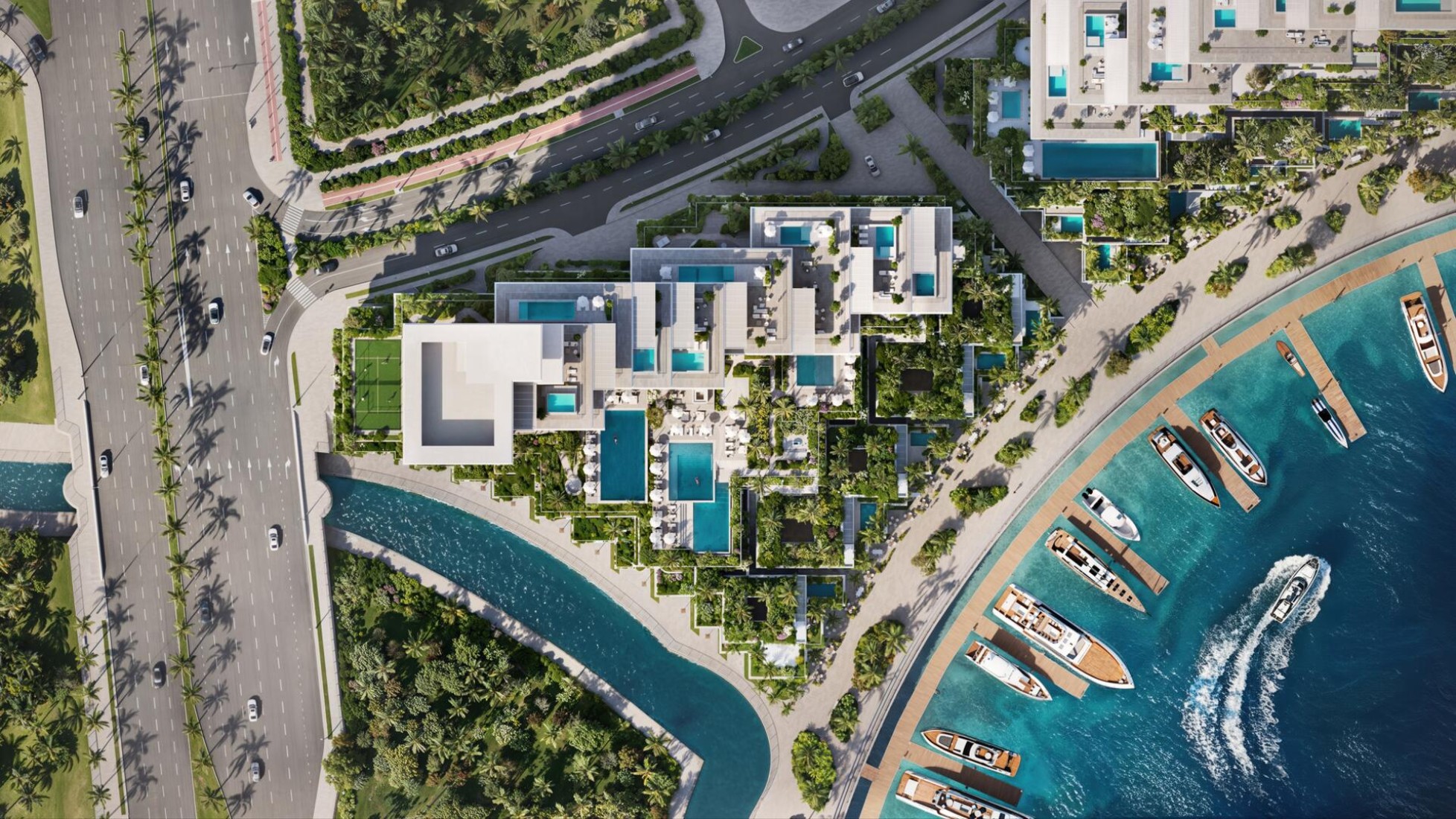Riviera Residences, developer render