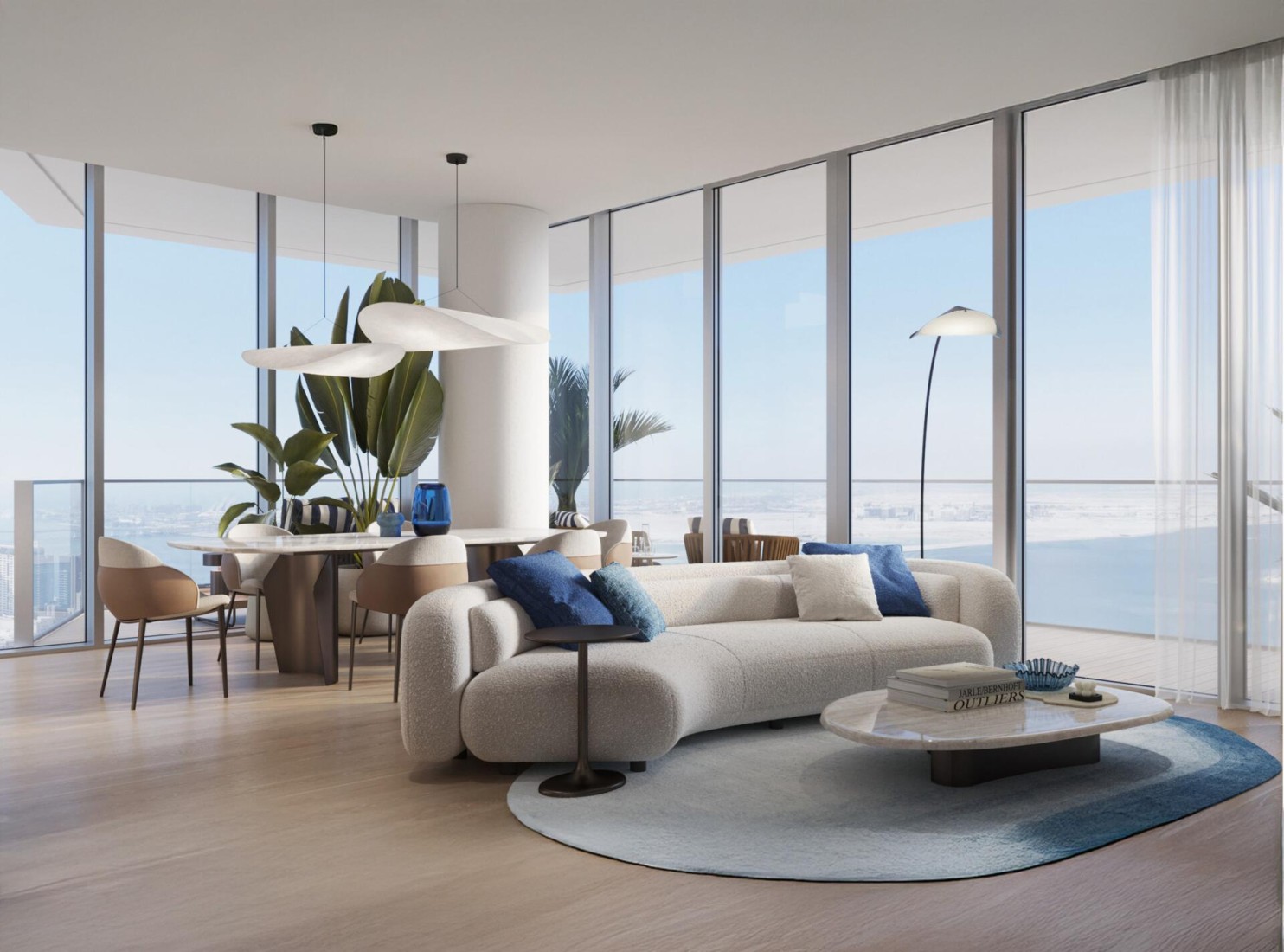 Riviera Residences, developer render