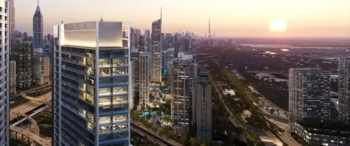 The Pinnacle at Sobha Central, Jabal Ali Industrial Second