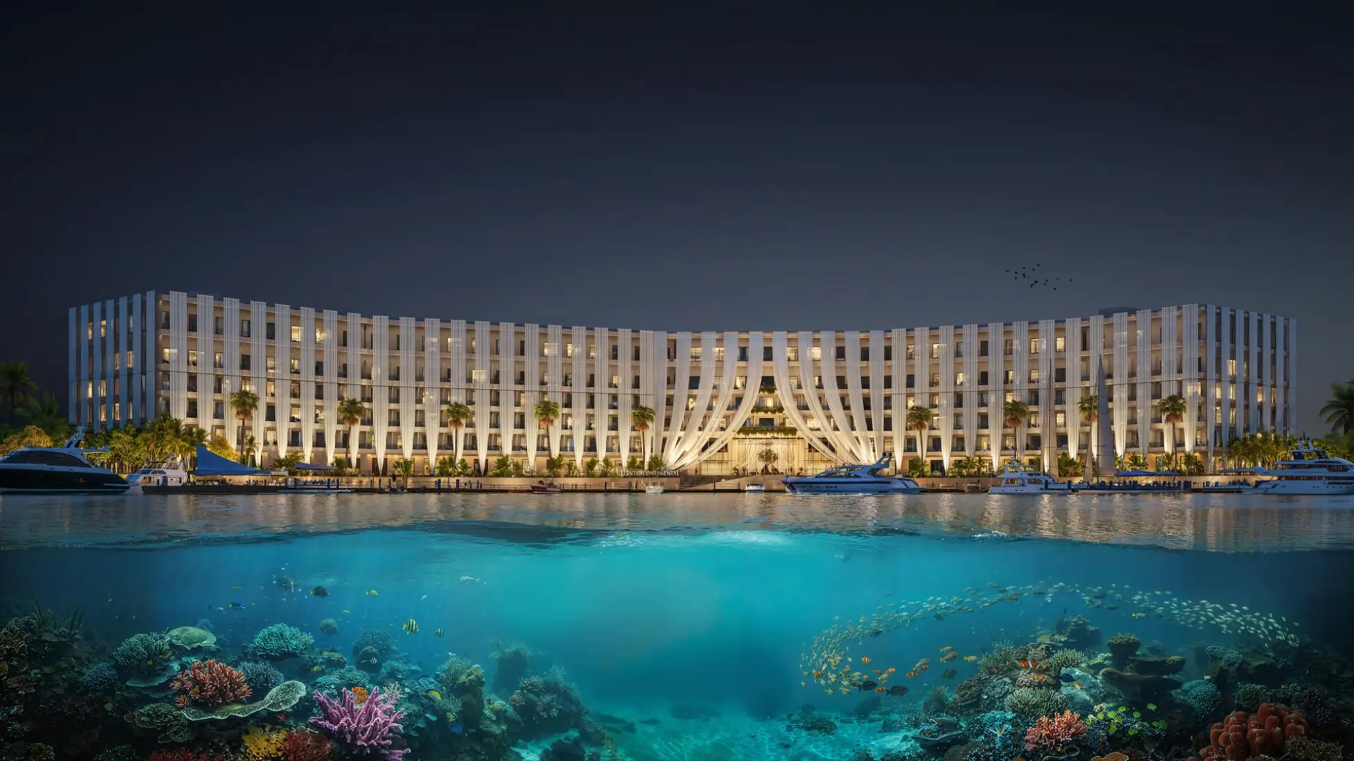 InterContinental Dubai, developer render