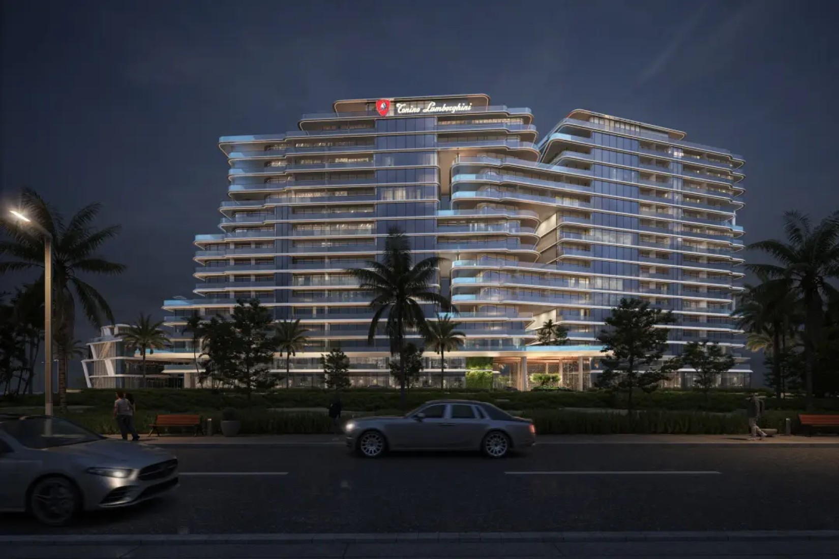 Tonino Lamborghini Residences by BNW Developments, developer render