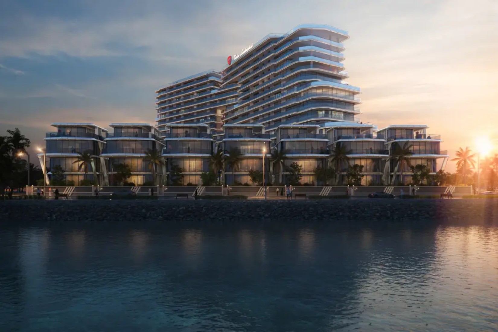 Tonino Lamborghini Residences by BNW Developments, developer render