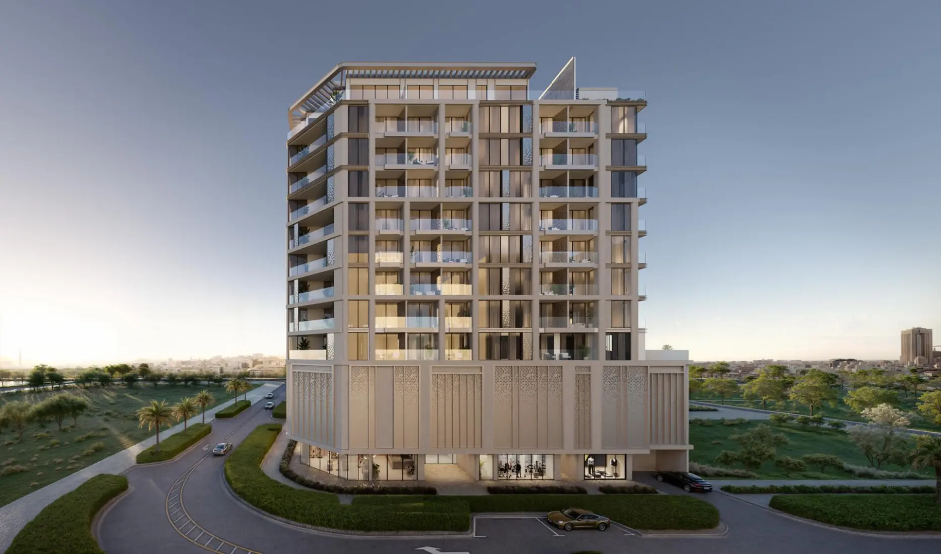 The Elysian Residence, developer render