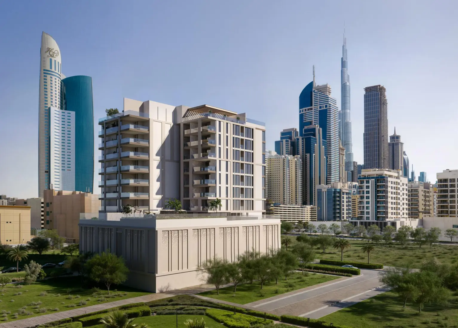 The Elysian Residence, developer render