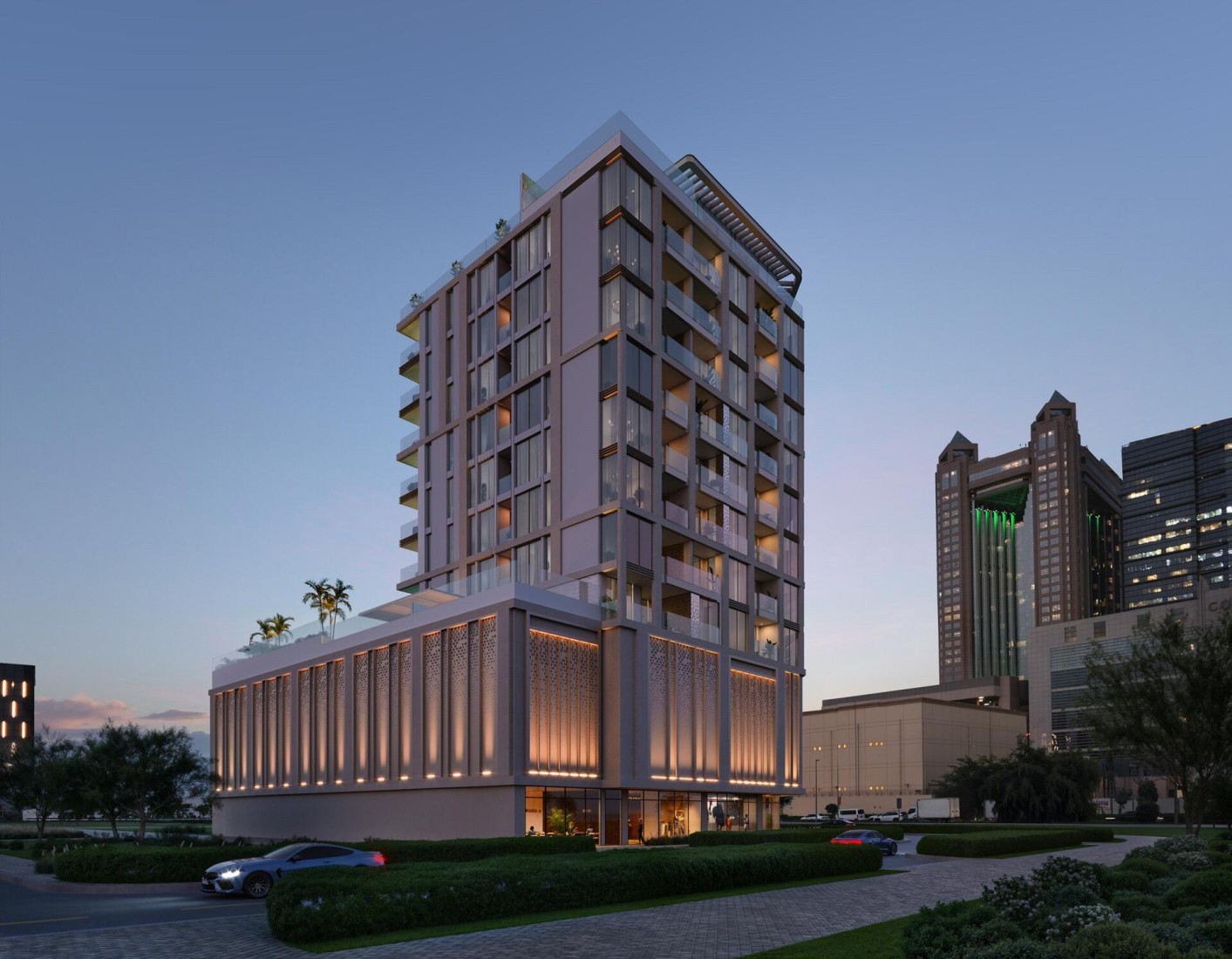 The Elysian Residence, developer render
