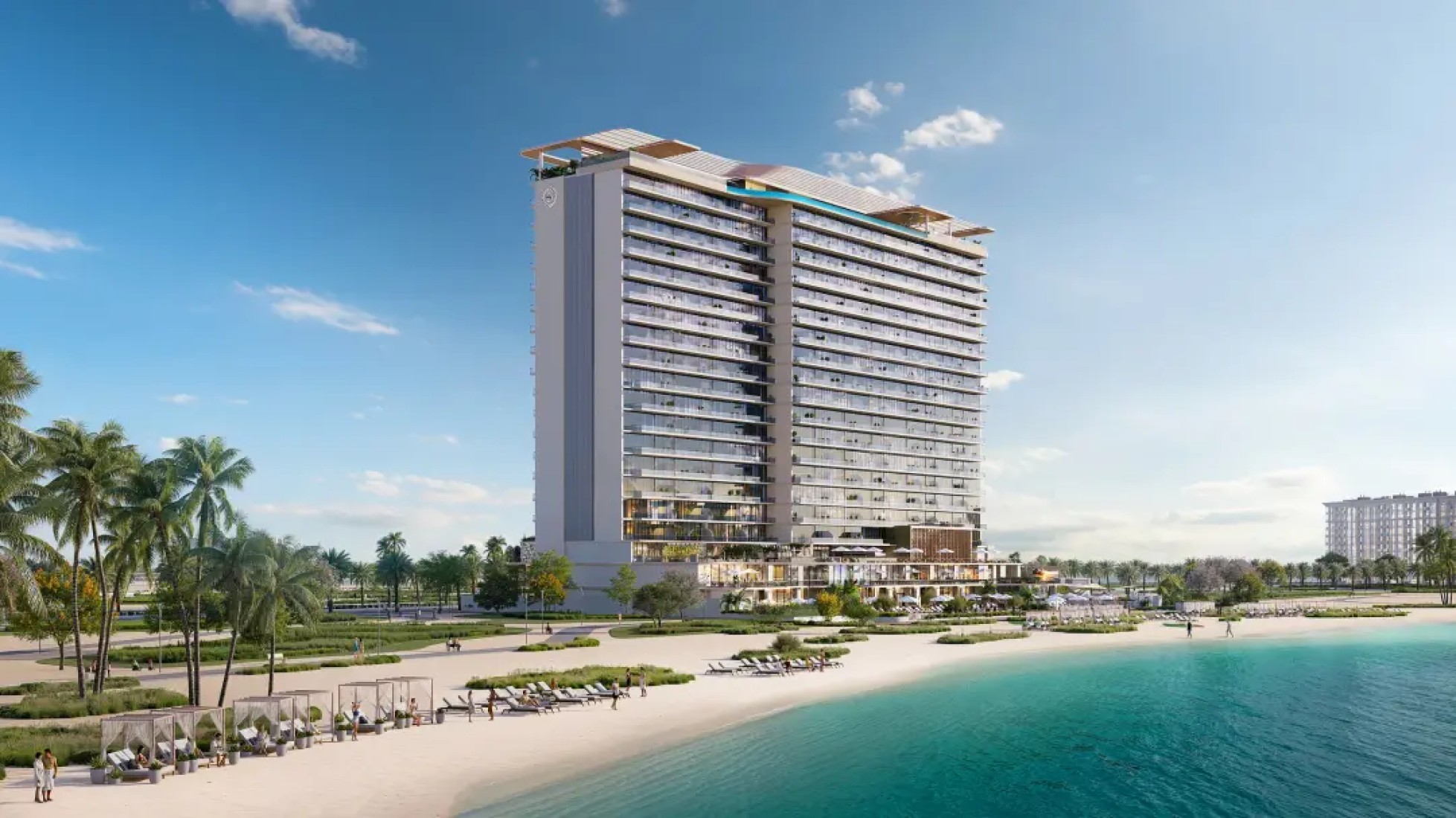 The Residences at Sheraton Al Marjan Island Resort, developer render