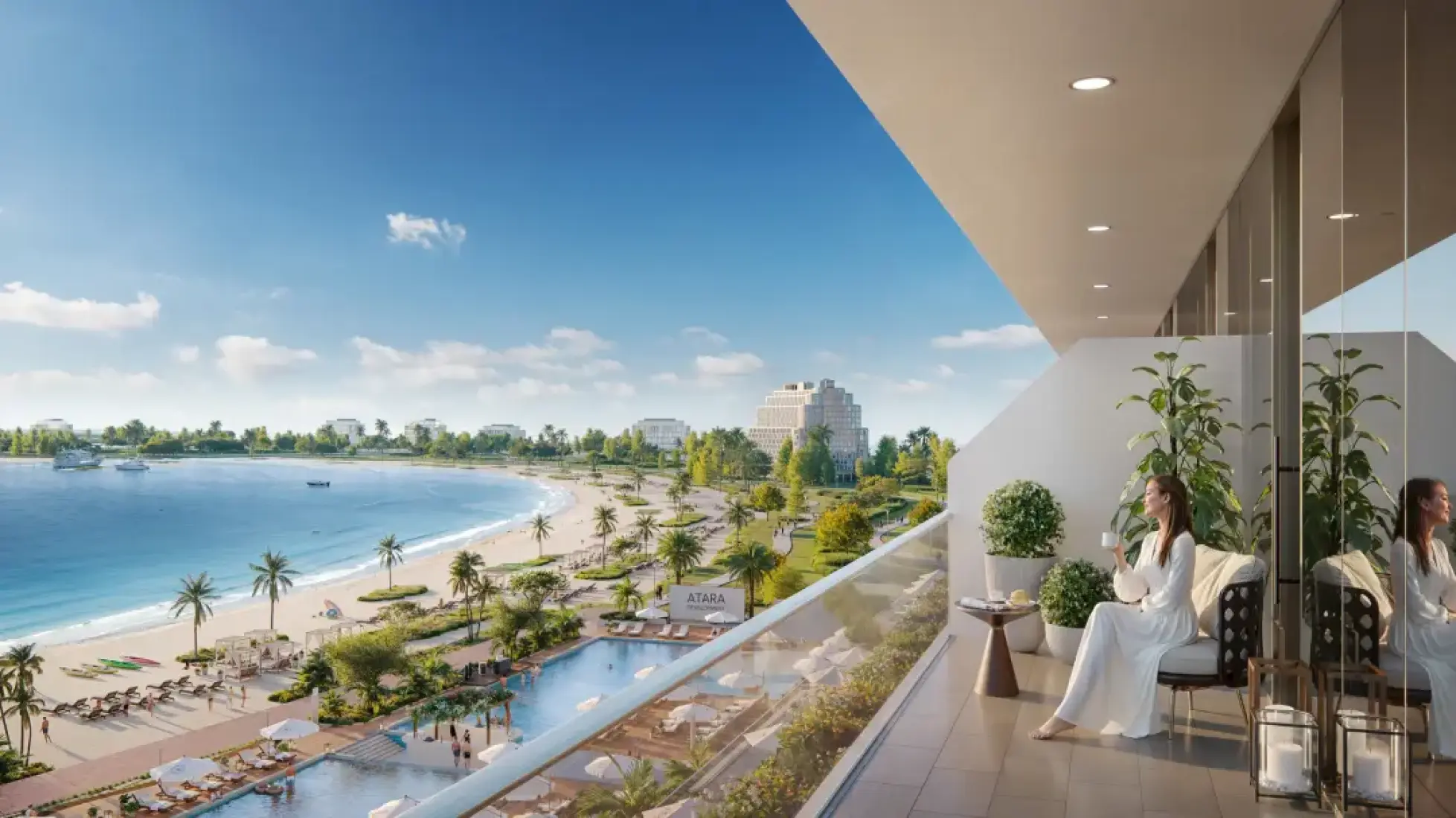 The Residences at Sheraton Al Marjan Island Resort, Al Marjan Island