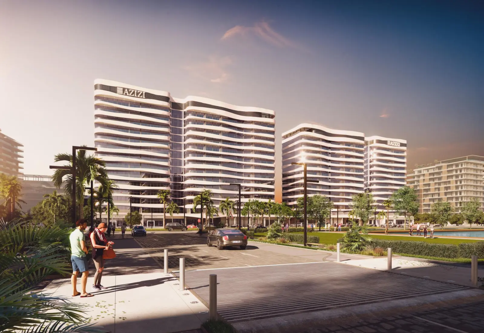 Azizi Venice 13, Dubai South