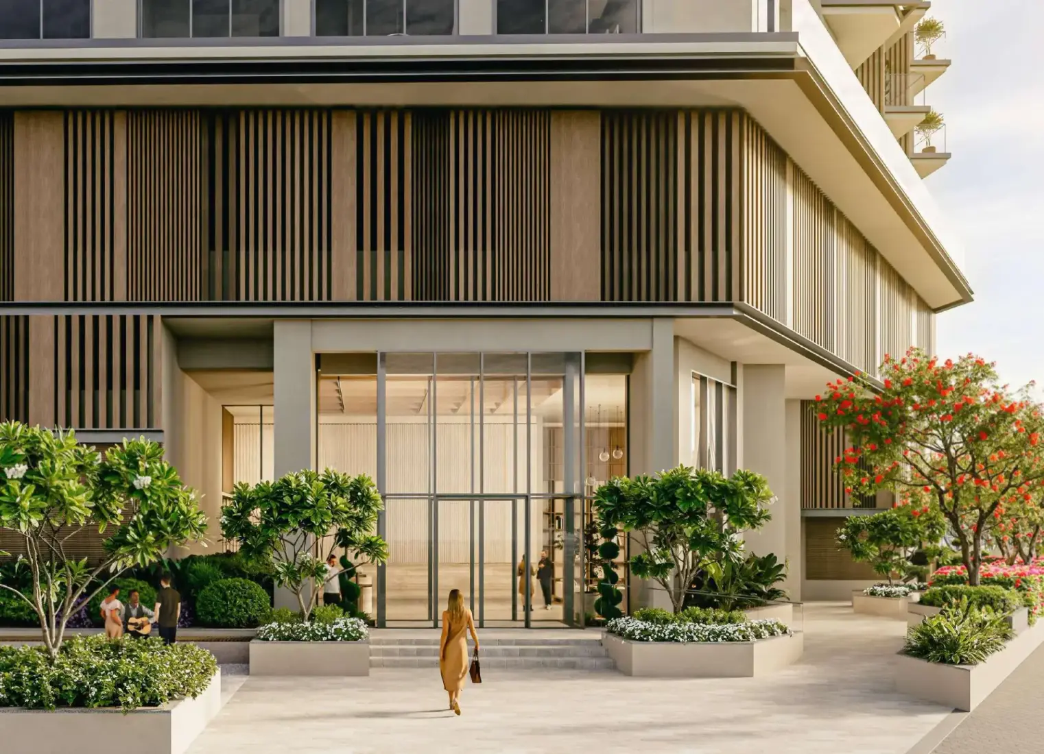 Nirvana Residences 1, developer render