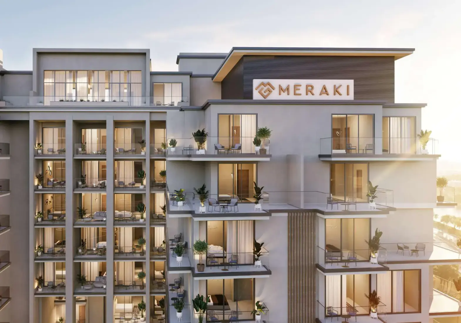 Nirvana Residences 1, developer render