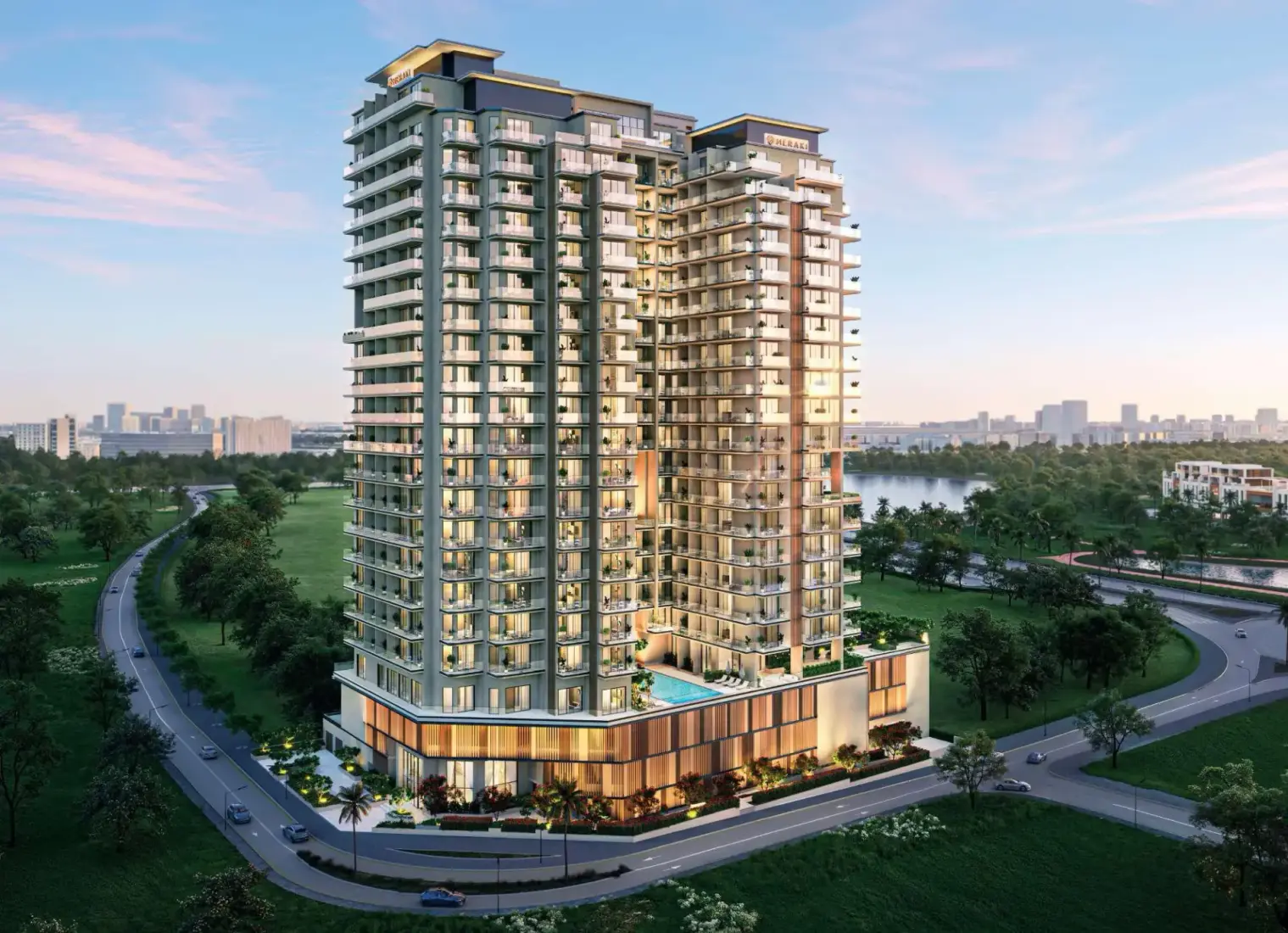 Nirvana Residences 1, DPC (Dubai Production City)