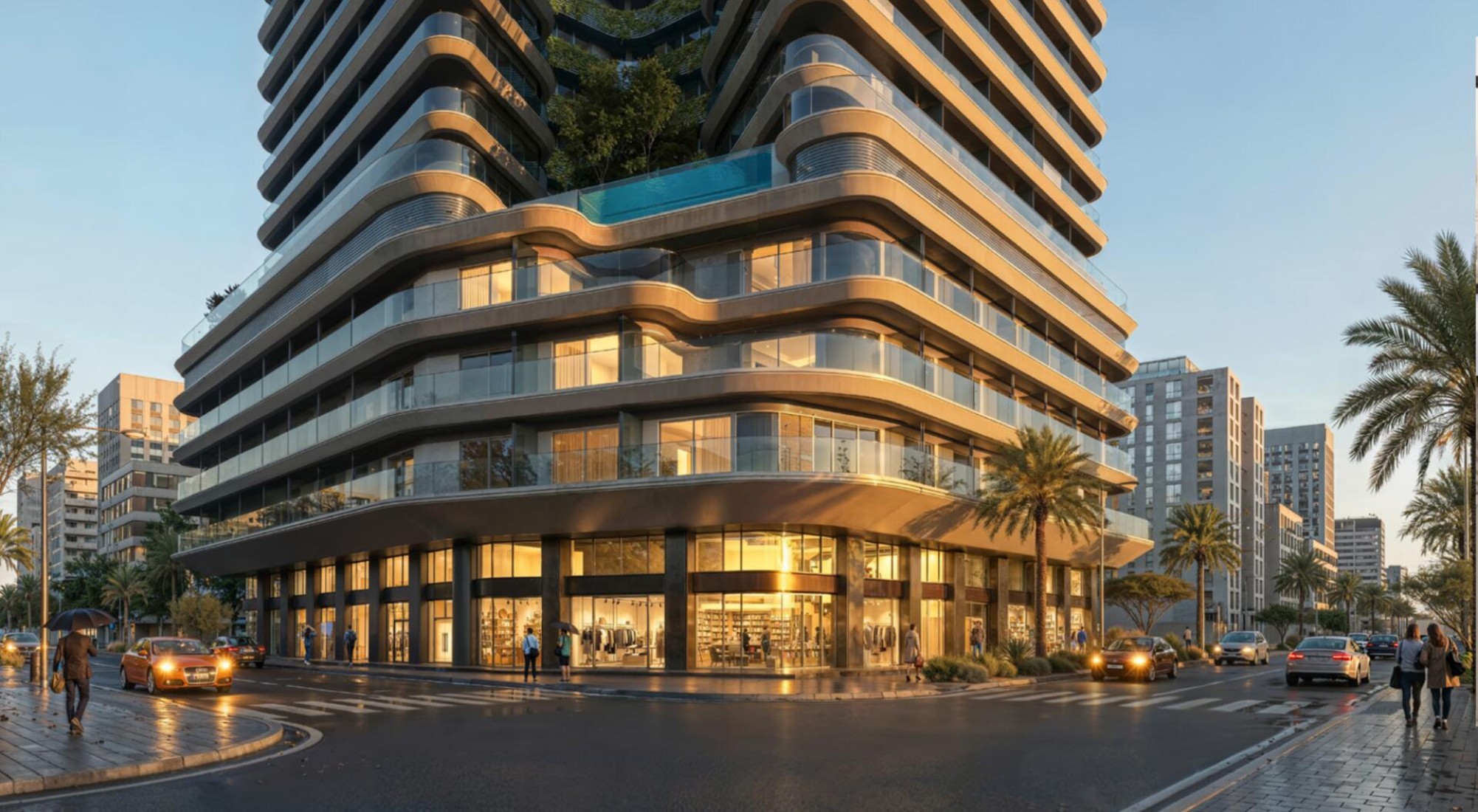 Azizi Rose, Jabal Ali Industrial Second
